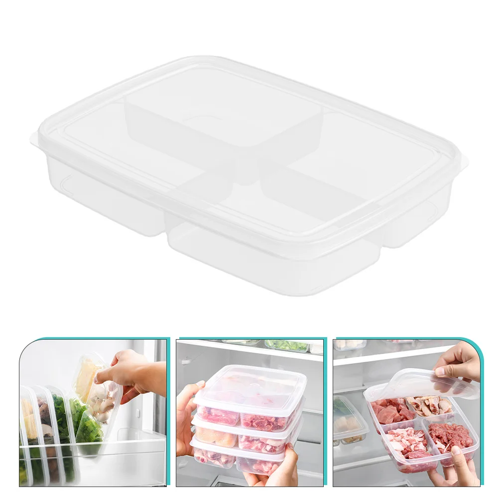 Box Refrigerator Fridgestorage Fruit Kitchen Divided Container Bin Freezer Compartment Preservation Vegetable Containers
Box Refrigerator Fridgestorage Fruit Kitchen Divided Container Bin Freezer Compartment Preservation Vegetable Containers