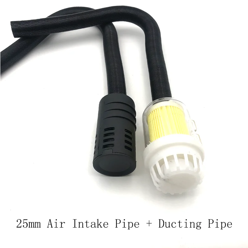 25mm Air Intake Silencer Muffler 50cm Long Ducting Pipe Bellows For Air Parking Heaters Similar Webasto Eberspacher
25mm Air Intake Silencer Muffler 50cm Long Ducting Pipe Bellows For Air Parking Heaters Similar Webasto Eberspacher