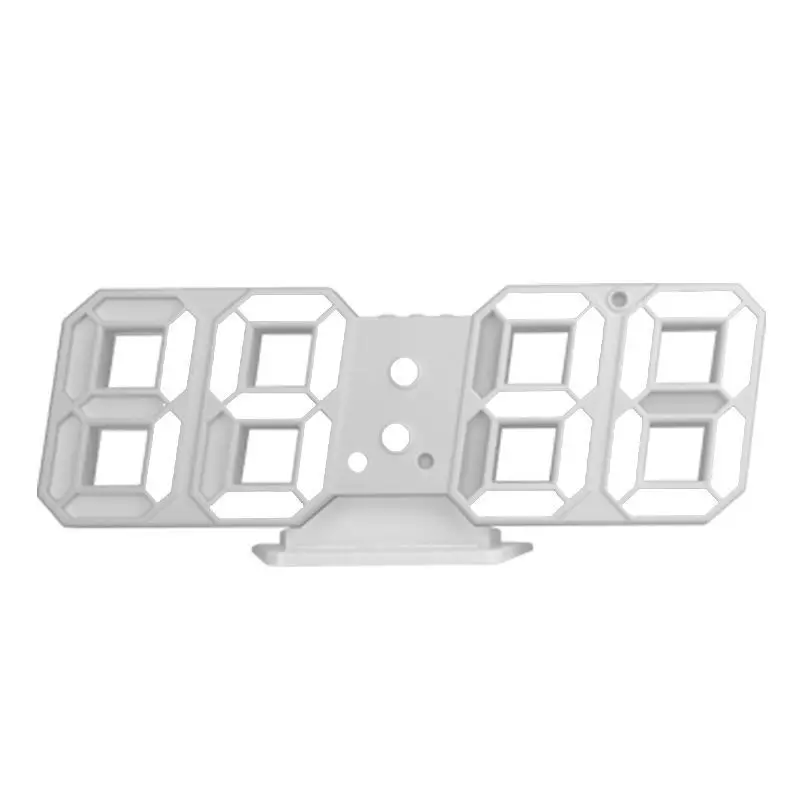 Creative Usb Plug-in Electronic Clock Temperature Display Alarm Function Wall Clock Hanging Decor Multifunctional Alarm Clocks
Creative Usb Plug-in Electronic Clock Temperature Display Alarm Function Wall Clock Hanging Decor Multifunctional Alarm Clocks