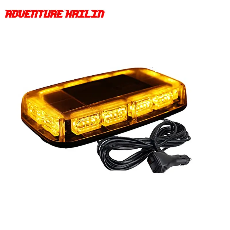 48led Roof Strobe Lamp, High Visibility Emergency Safety Warning Led Mini Strobe Light Strobe Lamp Strip Magnetic Base
48led Roof Strobe Lamp, High Visibility Emergency Safety Warning Led Mini Strobe Light Strobe Lamp Strip Magnetic Base