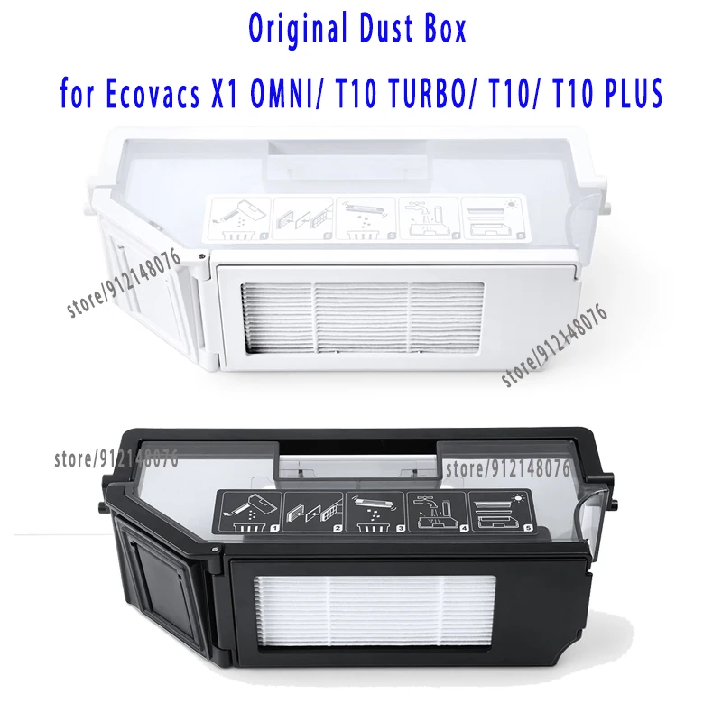Original Ecovacs Deebot Ozmo X1 OMNI / T10 TURBO/ T10/ T10 PLUS Vacuum Cleaner Robot Spare Parts
Original Ecovacs Deebot Ozmo X1 OMNI / T10 TURBO/ T10/ T10 PLUS Vacuum Cleaner Robot Spare Parts