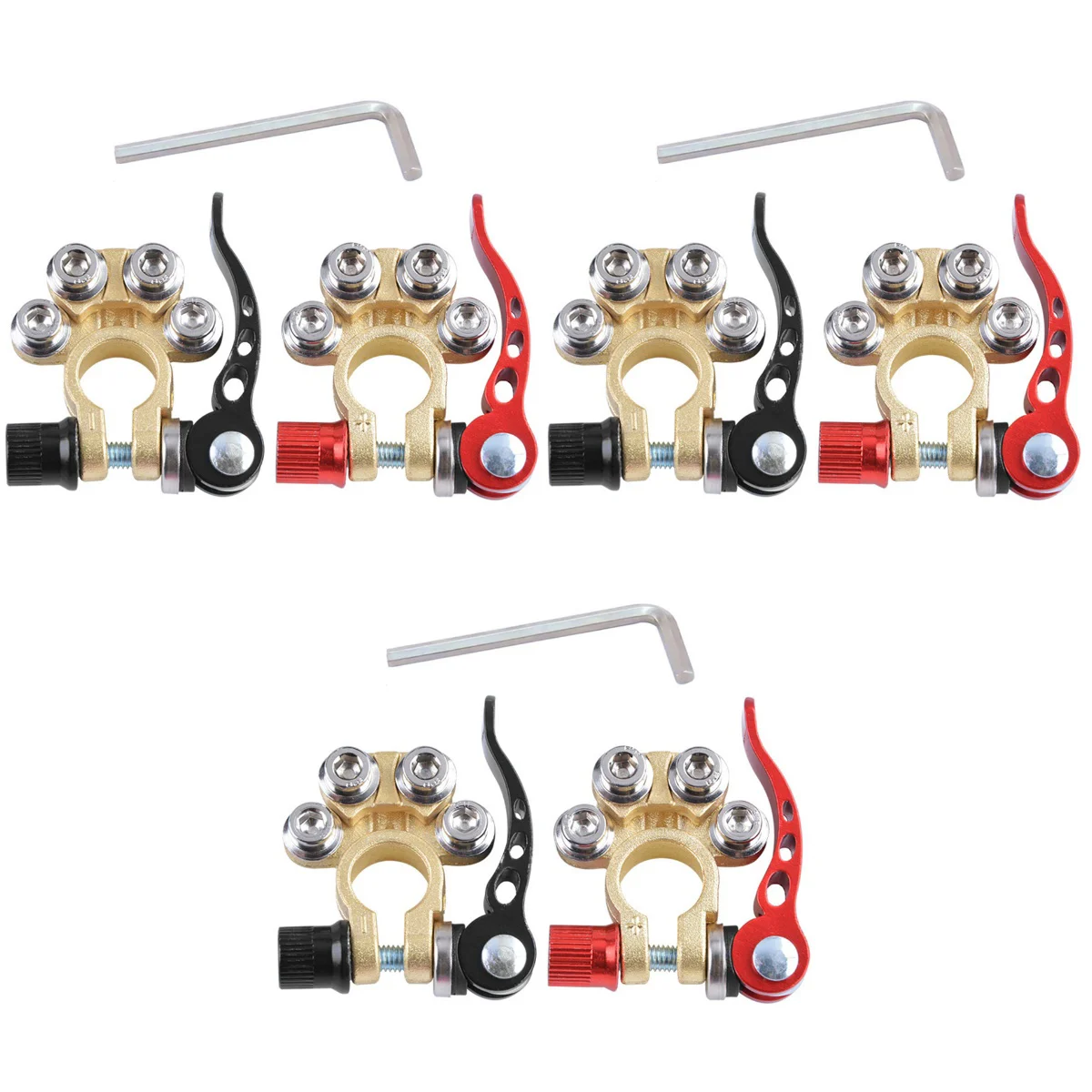6 шт сваечная головка, латунный клеммный соединитель, батарея, автомобильный кабельный зажим, автомобильный универсальный источник питания, утолщенный
6 шт сваечная головка, латунный клеммный соединитель, батарея, автомобильный кабельный зажим, автомобильный универсальный источник питания, утолщенный
