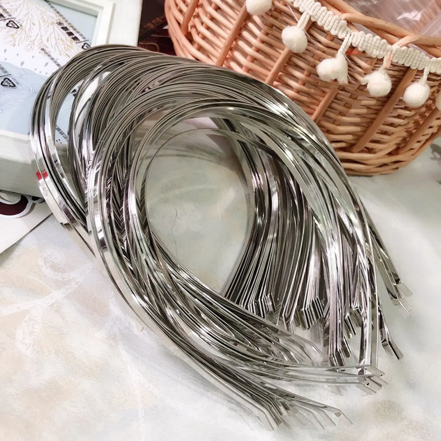 1/5pcs Metal Head Band Hairwear Hair Bands Blank Base Setting For Women Wedding Headwear Headband Jewelry Making Components DIY
1/5pcs Metal Head Band Hairwear Hair Bands Blank Base Setting For Women Wedding Headwear Headband Jewelry Making Components DIY