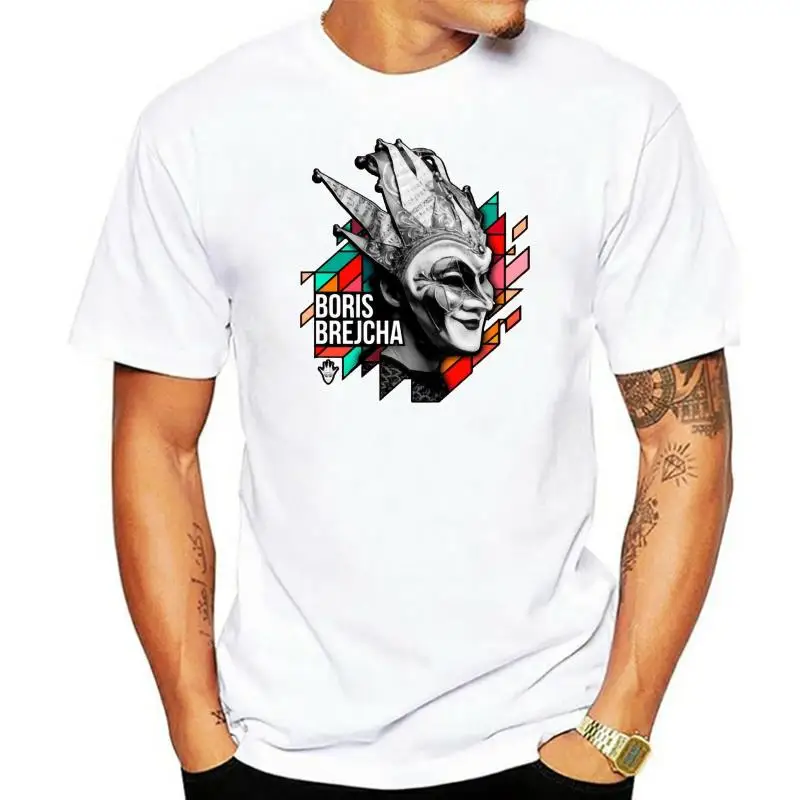 BORIS BREJCHA MASK T SHIRT DJ High Tech Minimal Techno Music Unisex & men A55
BORIS BREJCHA MASK T SHIRT DJ High Tech Minimal Techno Music Unisex & men A55