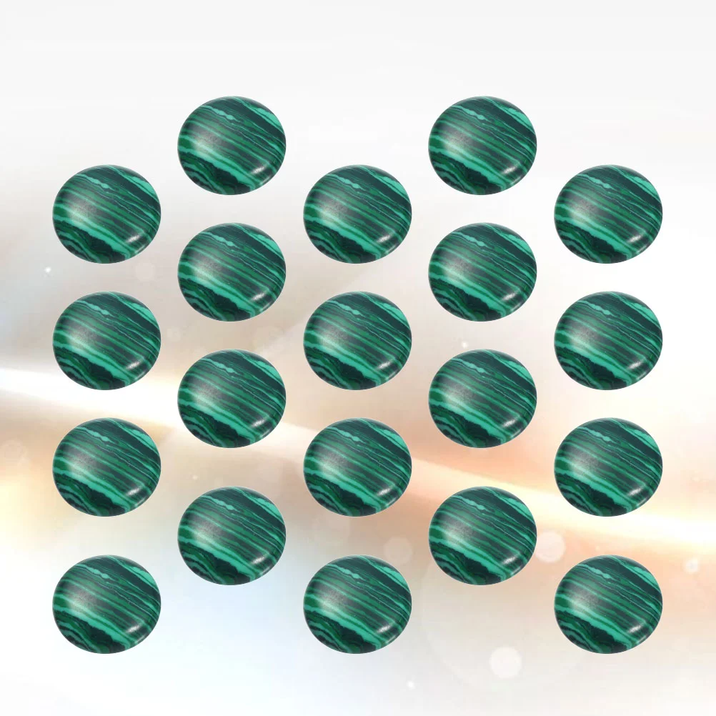 Gemstone Glass DIY Time Supplies 4mm Malachite Cabochons Jewelry Accessories Crystal Ring
Gemstone Glass DIY Time Supplies 4mm Malachite Cabochons Jewelry Accessories Crystal Ring