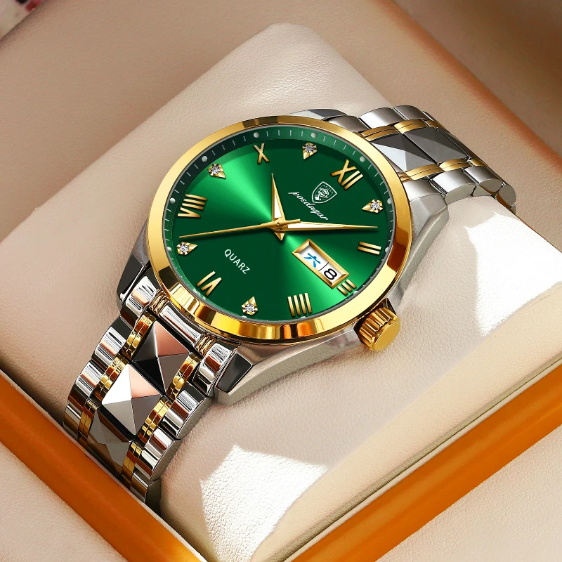 Men's Luxury Watches, Luxury Brands, Waterproof, Calendar, Sports,Leisure,Business, Luminous, Stainless Steel Watch Reloj Hombre
Men's Luxury Watches, Luxury Brands, Waterproof, Calendar, Sports,Leisure,Business, Luminous, Stainless Steel Watch Reloj Hombre