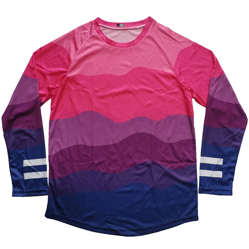 Women Long Sleeves Downhill Jersey Motocross Shirt MTB Cycling Bike Sport Clothes MX DH Sport Race Outdoor Ride Elegance Jersey
Women Long Sleeves Downhill Jersey Motocross Shirt MTB Cycling Bike Sport Clothes MX DH Sport Race Outdoor Ride Elegance Jersey