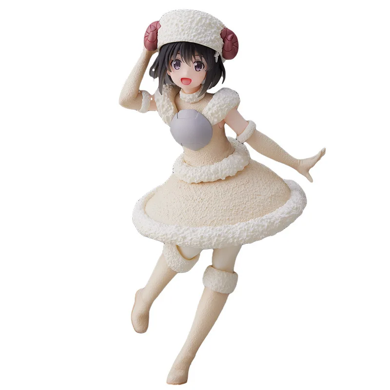 

Original Taito Bofuri I Dont Want to Get Hurt So I Max Out My Defense Honjou Kaede Maple PVC Action Figure Model Doll Toys