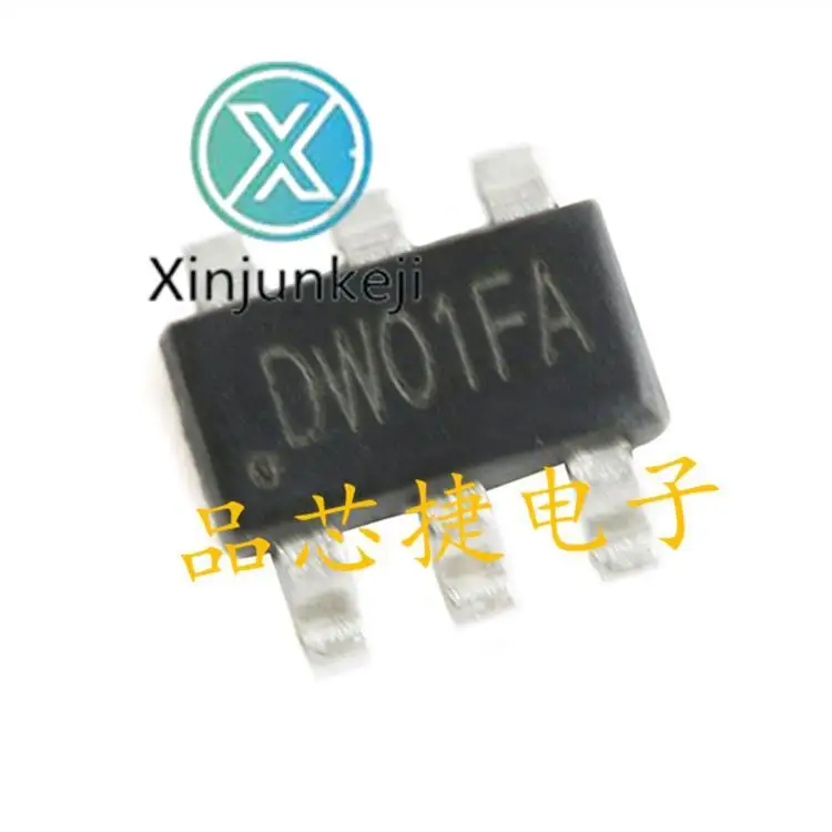 

Оригинальная новая схема защиты от заряда и разряда DW01FA SOT236, 50 шт., защита литиевой батареи, IC чип