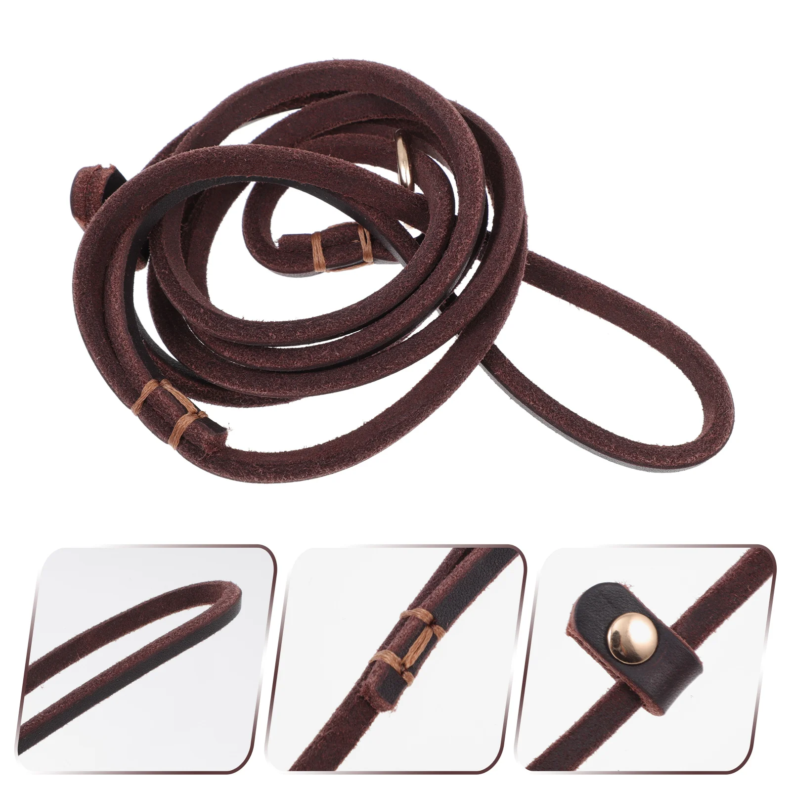 Dog Leashtraining Ropepetpulling Walking Handles Service Softcowhide Supplies Dogs Runningstrapclimbing Handle Tow Free Hands
Dog Leashtraining Ropepetpulling Walking Handles Service Softcowhide Supplies Dogs Runningstrapclimbing Handle Tow Free Hands
