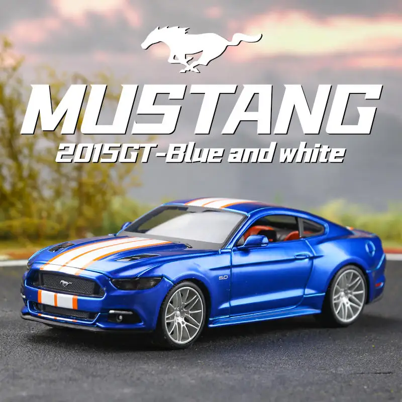 1:24 2015 Ford Mustang GT Modified Alloy Car Model Diecast Metal Toy Vehicle Car Model Simulation Collection Gif
1:24 2015 Ford Mustang GT Modified Alloy Car Model Diecast Metal Toy Vehicle Car Model Simulation Collection Gif