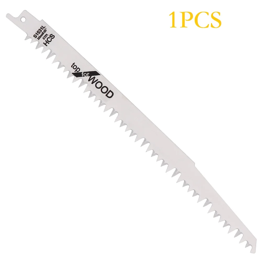 1PCS 9.6in BI-Metal Reciprocating Saw Blade Wood Pruning Ground Sharp Teeth Jig Sawblades For Plywood Board Woodworking Tool
1PCS 9.6in BI-Metal Reciprocating Saw Blade Wood Pruning Ground Sharp Teeth Jig Sawblades For Plywood Board Woodworking Tool
