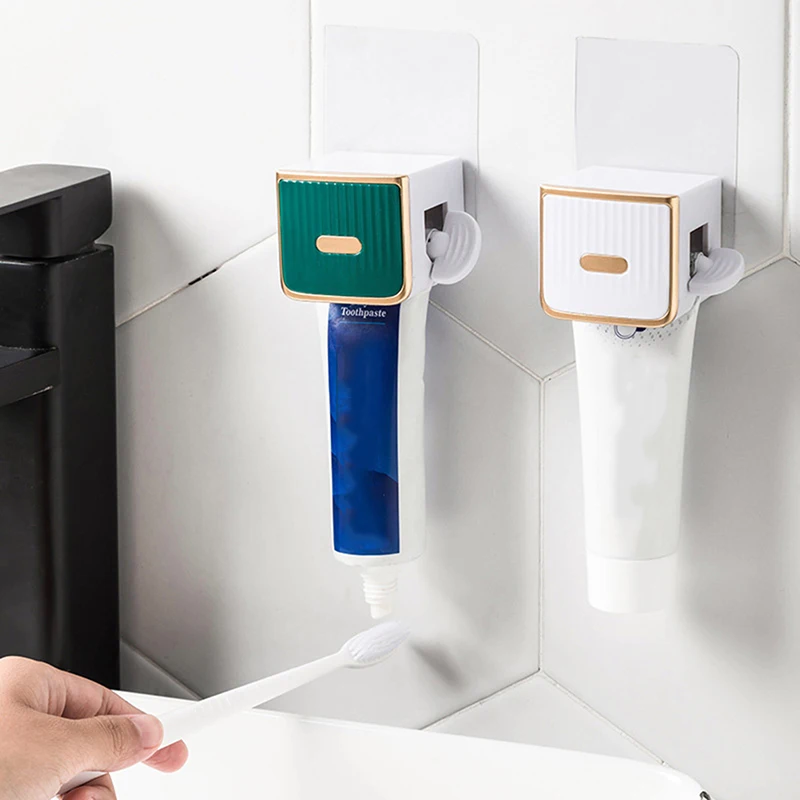 Wall-mounted Shelves Large Toothpaste Squeezer Hand Cream Cleanser Squeezer Lazy Squeeze Toothpaste Holder Bathroom Accessories
Wall-mounted Shelves Large Toothpaste Squeezer Hand Cream Cleanser Squeezer Lazy Squeeze Toothpaste Holder Bathroom Accessories