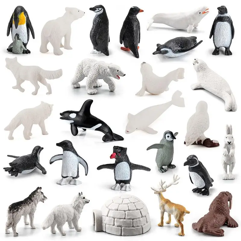 Animal Figures Set Realistic Animal Figurines Arctic Animal Figure Set Includes Portable Animals Figurines For Kids Educational
Animal Figures Set Realistic Animal Figurines Arctic Animal Figure Set Includes Portable Animals Figurines For Kids Educational