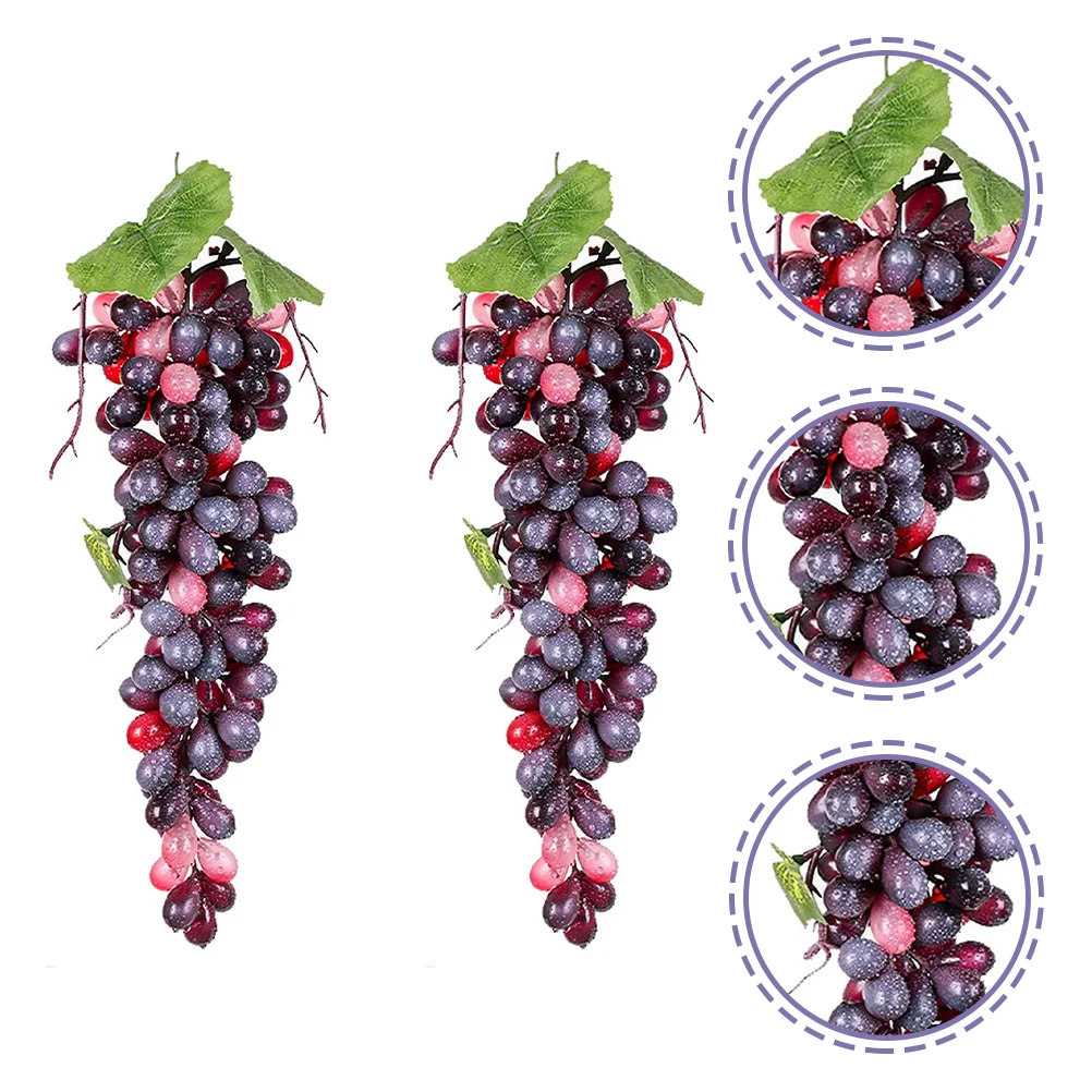 Artificial Bunch Grapes Italian Party Decorations Plastic Fruits Faux Realistic Table Fake Kitchen Theme Vines Garland
Artificial Bunch Grapes Italian Party Decorations Plastic Fruits Faux Realistic Table Fake Kitchen Theme Vines Garland