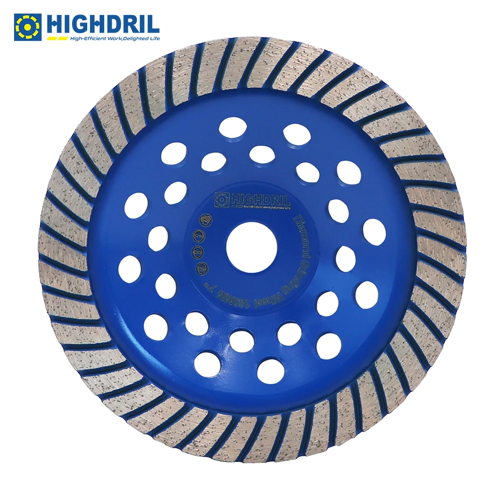 HIGHDRIL 1pc Dia180mm/7inch Diamond Turbo Sintered Abrasivel Wheel Angle Grinder Sanding Wheels For Concret Masonry Granite
HIGHDRIL 1pc Dia180mm/7inch Diamond Turbo Sintered Abrasivel Wheel Angle Grinder Sanding Wheels For Concret Masonry Granite