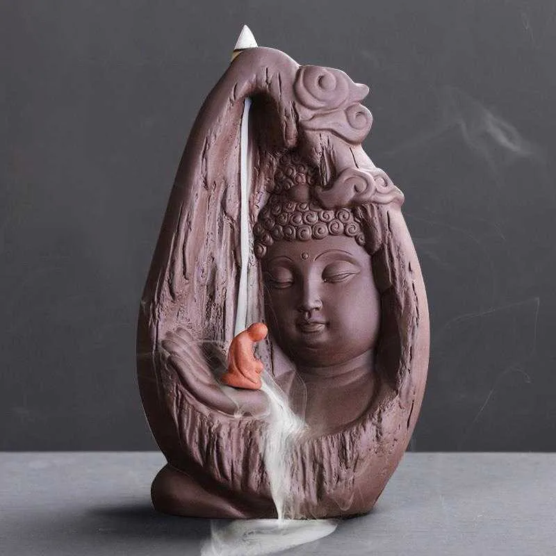 Smoke Waterfall Ramadan Incense Sticks Zen Garden Retro Blackflow Incense Burner Diffuser Decoration Incensario Decoration Home
Smoke Waterfall Ramadan Incense Sticks Zen Garden Retro Blackflow Incense Burner Diffuser Decoration Incensario Decoration Home