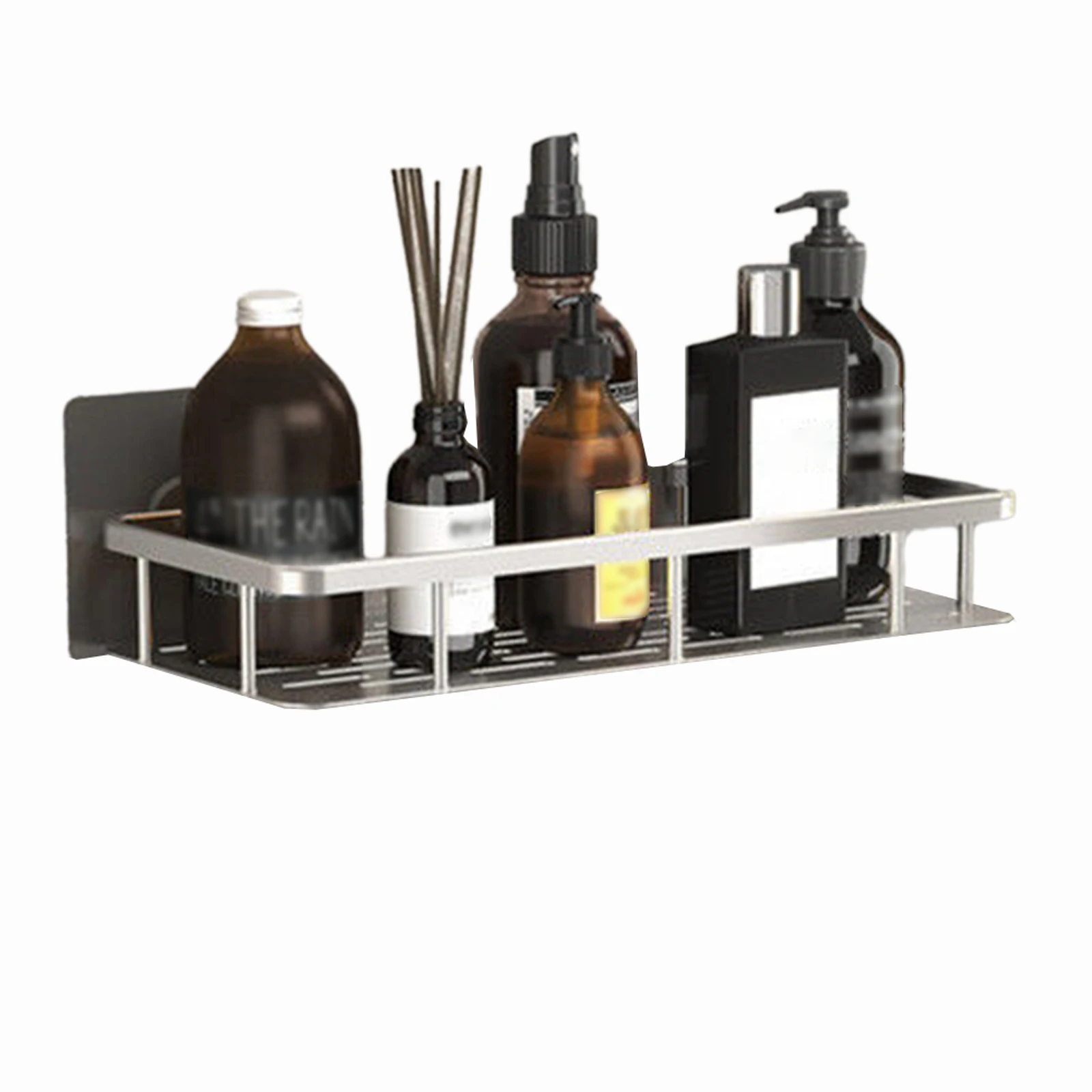 Bathroom Shelf Shampoo Soap Cosmetic Organizer Hole-free Wall-mounted Storage Rack Home Kitchen Bathroom Storage Accessories
Bathroom Shelf Shampoo Soap Cosmetic Organizer Hole-free Wall-mounted Storage Rack Home Kitchen Bathroom Storage Accessories