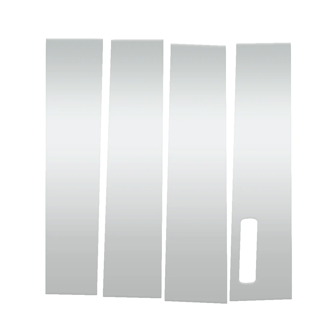 4pcs Car Window Door B Pillar Posts Strip Trim Fit for Ford F150 Silver Stainless Steel 2021 2020 2019 2018 2017 2016 2015
4pcs Car Window Door B Pillar Posts Strip Trim Fit for Ford F150 Silver Stainless Steel 2021 2020 2019 2018 2017 2016 2015