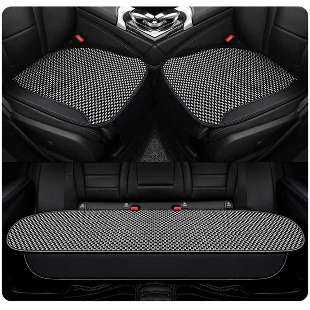 Anti Slip Chair Cushion Protector Mat Ice Silk Front Seat Cushion Car MATS The Passenger Seat
Anti Slip Chair Cushion Protector Mat Ice Silk Front Seat Cushion Car MATS The Passenger Seat