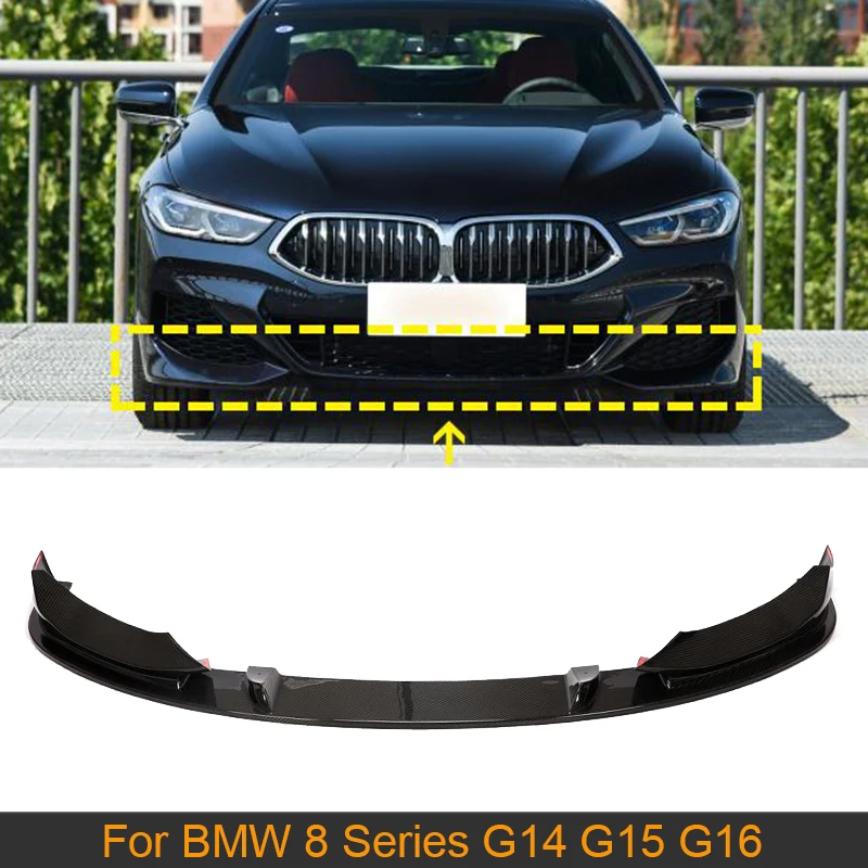 Front Bumper Lip Spoiler Splitters for BMW 8 Series G14 G15 G16 2020 2021 Front Lip Chin Apron Spoiler Splitters Dry Carbon
Front Bumper Lip Spoiler Splitters for BMW 8 Series G14 G15 G16 2020 2021 Front Lip Chin Apron Spoiler Splitters Dry Carbon