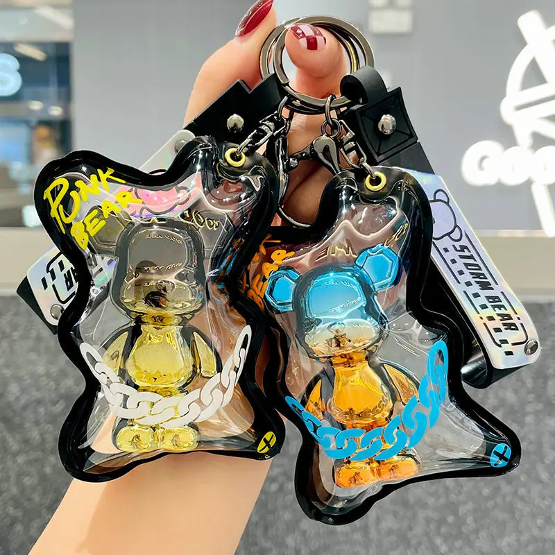 Bearbrick Fashion Keychain High Quality Car Key Bag Pendant For Children Or Lovers Birthday Gift
Bearbrick Fashion Keychain High Quality Car Key Bag Pendant For Children Or Lovers Birthday Gift