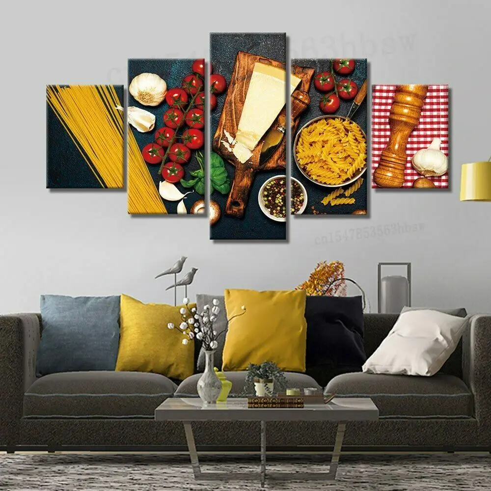 5 Panel Kitchen Cook Food Cooking Canvas Picture Wall Art HD Print Decor Pictures Poster Home Decor Paintings
5 Panel Kitchen Cook Food Cooking Canvas Picture Wall Art HD Print Decor Pictures Poster Home Decor Paintings