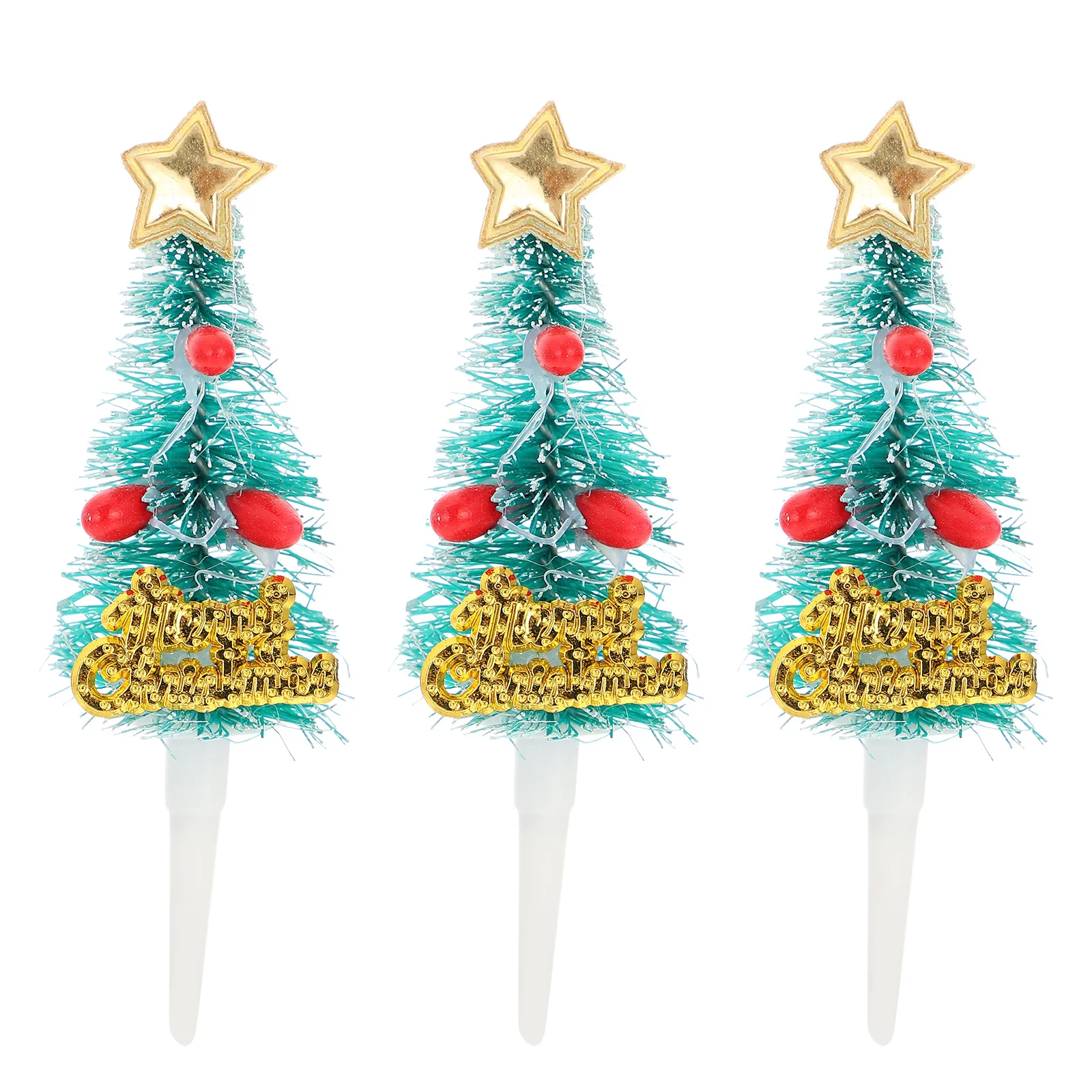 30pcs Cake Topppers Creative Exquisite Christmas Tree Adorable Cupcake Ornament Cake Picks for Party Banquet
30pcs Cake Topppers Creative Exquisite Christmas Tree Adorable Cupcake Ornament Cake Picks for Party Banquet