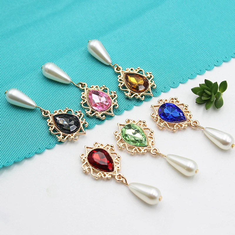 5PCS Handmade Creative Water Drop Shape Pendant Material DIY Clothing Brooch Jewelry Accessory Handmade Semi-finished Product
5PCS Handmade Creative Water Drop Shape Pendant Material DIY Clothing Brooch Jewelry Accessory Handmade Semi-finished Product