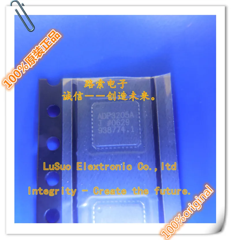 5pcs original new ADP3205AJCPZ ADP3205AJ ADP3205A QFN 
5pcs original new ADP3205AJCPZ ADP3205AJ ADP3205A QFN