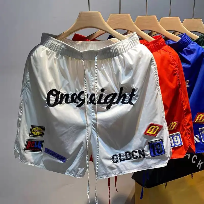 Embroidered letters fashion design short men summer y2k baggy sports high street basketball shorts men trend breathable clothing
Embroidered letters fashion design short men summer y2k baggy sports high street basketball shorts men trend breathable clothing