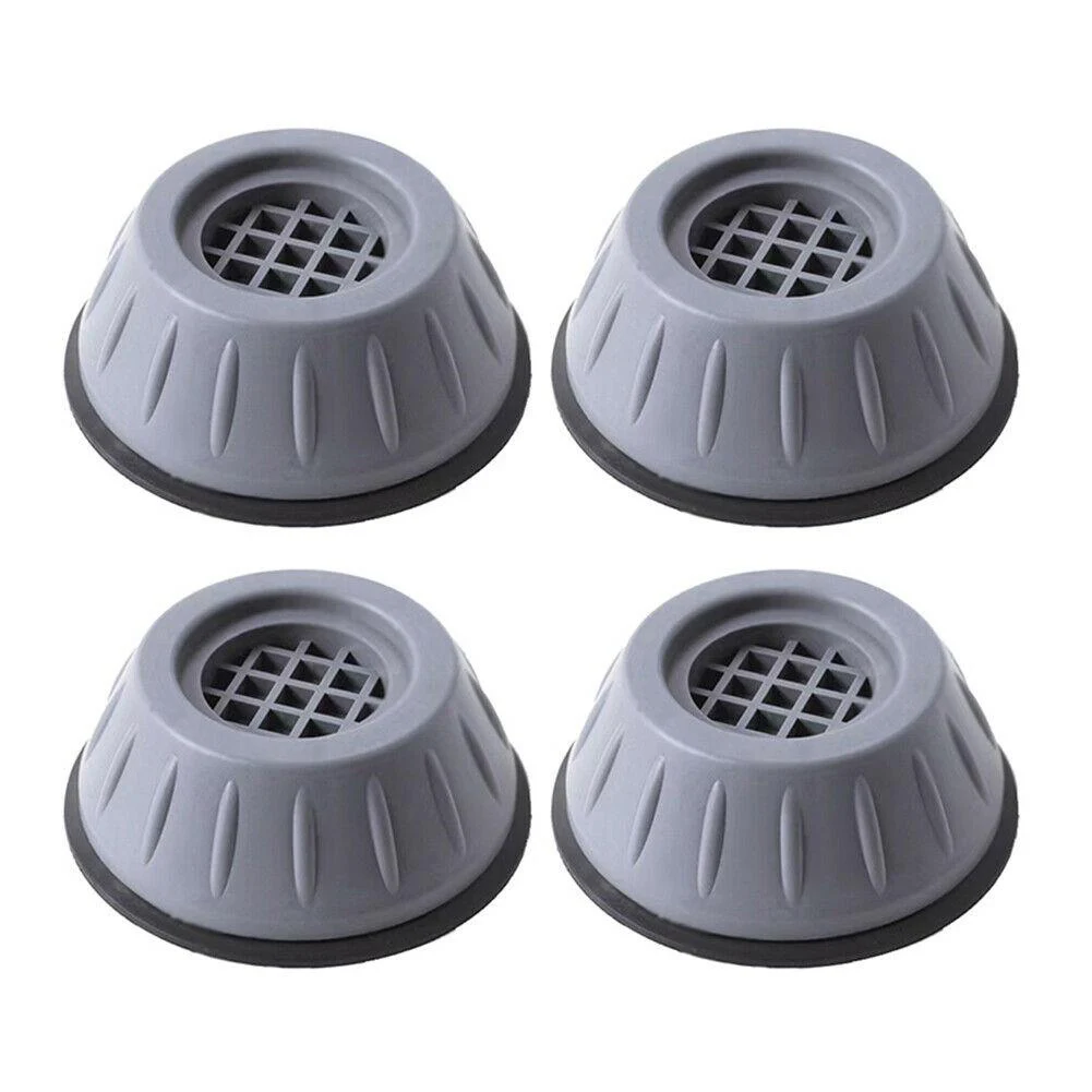 4pcs Washing Machine ABS Support Mat Anti-Vibration Leg Stopper Foot Pad Feet Pads Anti Slip For Tables Chairs Sofa
4pcs Washing Machine ABS Support Mat Anti-Vibration Leg Stopper Foot Pad Feet Pads Anti Slip For Tables Chairs Sofa
