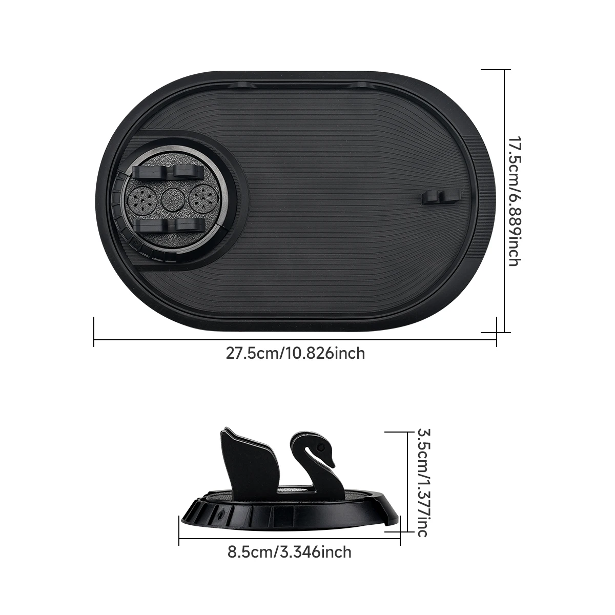 Многофункциональный Силиконовый Автомобильный Коврик, Противоскользящий Держатель Для Телефона
Многофункциональный Силиконовый Автомобильный Коврик, Противоскользящий Держатель Для Телефона