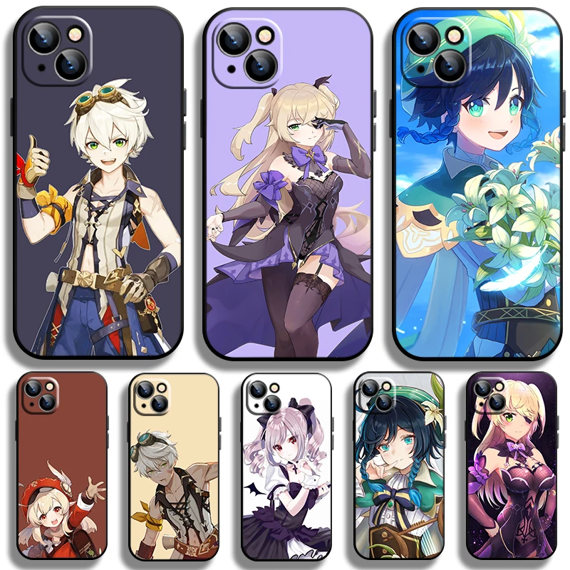 Anime Genshin impact Lumine Case For Apple iPhone 14 13 12 11 Pro Max Mini XS Max X XR 7 8 Plus SE2020 TPU Black Phone Cover
Anime Genshin impact Lumine Case For Apple iPhone 14 13 12 11 Pro Max Mini XS Max X XR 7 8 Plus SE2020 TPU Black Phone Cover