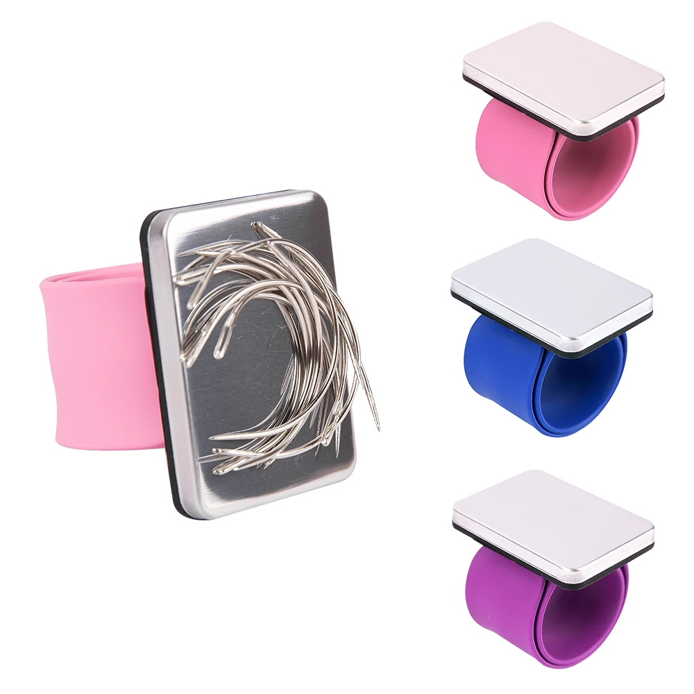 VIP 6pcs Hair Styling Accessories Magnetic Wrist Band Pin Holder Pin Cushion Diy Magnetic Sewing Tools
VIP 6pcs Hair Styling Accessories Magnetic Wrist Band Pin Holder Pin Cushion Diy Magnetic Sewing Tools