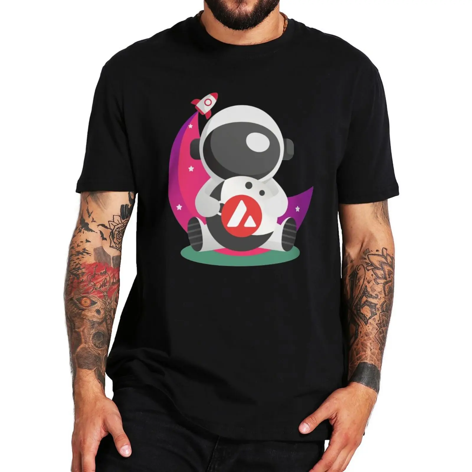 Avalanche To The Moon T Shirt Cryptocurrency Investor Funny Crypto Coin Men Clothing Casual Summer 100% Cotton Soft T-shirt
Avalanche To The Moon T Shirt Cryptocurrency Investor Funny Crypto Coin Men Clothing Casual Summer 100% Cotton Soft T-shirt