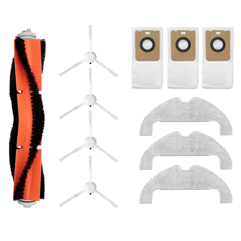11PCS Suitable For Xiaomi Mijia STYTJ05ZHM Sweeping Robot Accessories Mop Main Brush Side Brush Filter Screen Dust Bag
11PCS Suitable For Xiaomi Mijia STYTJ05ZHM Sweeping Robot Accessories Mop Main Brush Side Brush Filter Screen Dust Bag