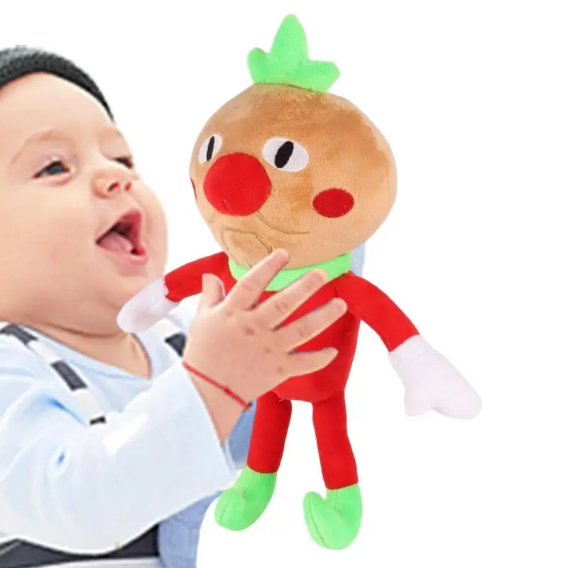 Tomato Toppin Clown Plush Toy 30cm Soft Plushie High-quality Children's Birthday Gift Doll Animine Toy
Tomato Toppin Clown Plush Toy 30cm Soft Plushie High-quality Children's Birthday Gift Doll Animine Toy
