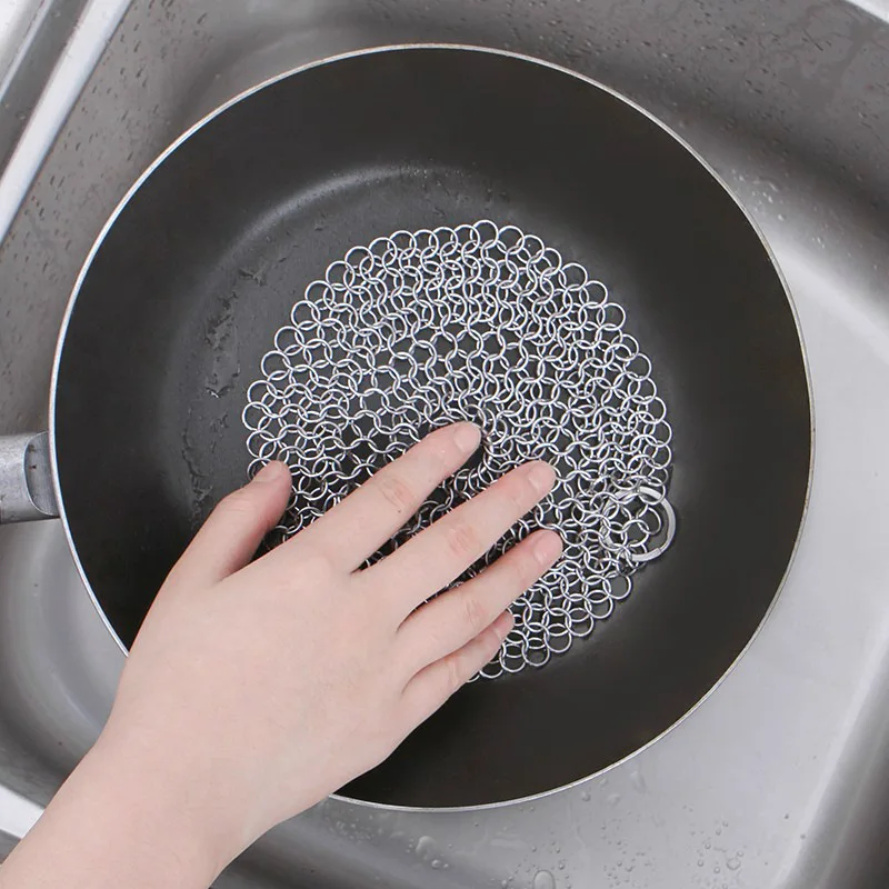 Kitchen Pot Net Cleaning Ball Brush Pot Chain 316 Stainless Steel Wire Ball Pot Brush Cleaning Brush Dishwashing Brush
Kitchen Pot Net Cleaning Ball Brush Pot Chain 316 Stainless Steel Wire Ball Pot Brush Cleaning Brush Dishwashing Brush