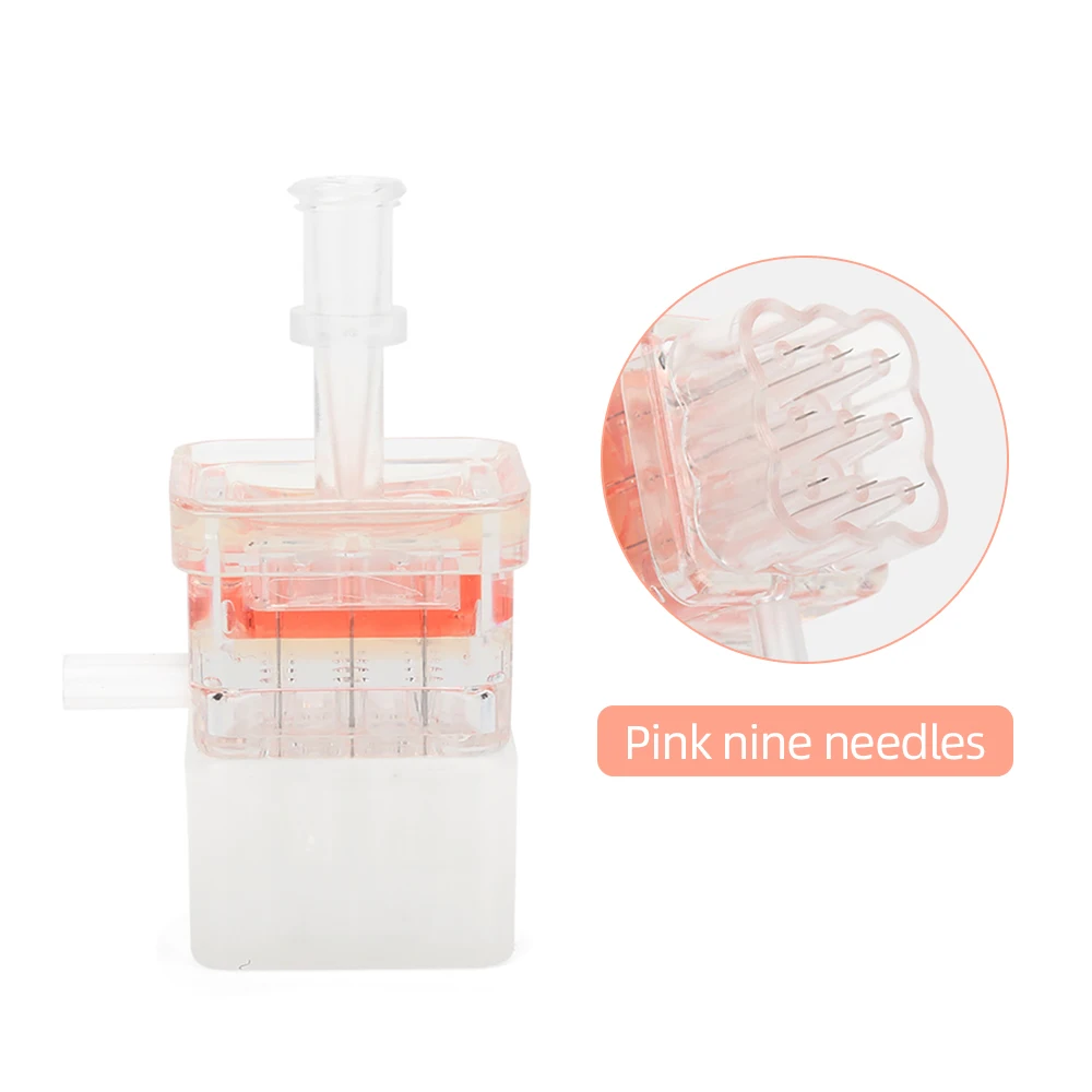 Одноразовый вакуумный 5 & 9 контактов EZ, одноразовый картридж для мезотерапии, инъекций Masogun, фотоголовки, отрицательного давления
Одноразовый вакуумный 5 & 9 контактов EZ, одноразовый картридж для мезотерапии, инъекций Masogun, фотоголовки, отрицательного давления