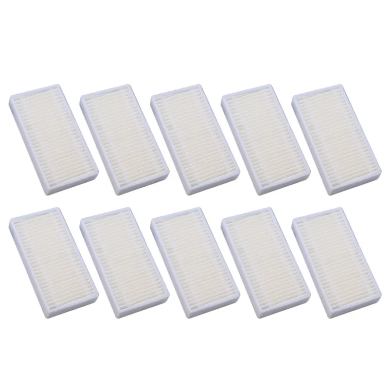 10Pcs Robot Vacuum Cleaner Filter HEPA Filter for Conga Serie 950 Robot Vacuum Cleaner Accessories
10Pcs Robot Vacuum Cleaner Filter HEPA Filter for Conga Serie 950 Robot Vacuum Cleaner Accessories