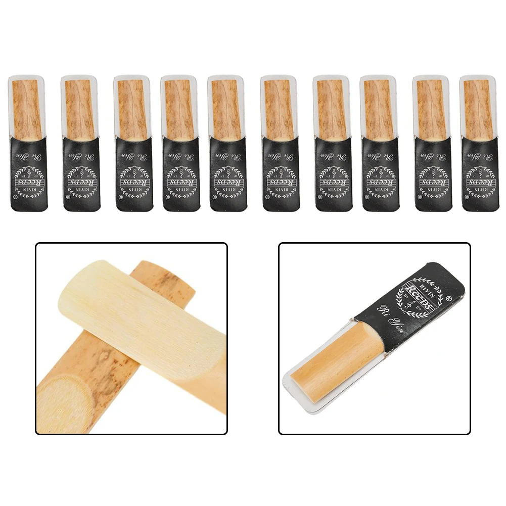 10 Pcs Eb Alto Sax Reeds Yellow Strength 2 2.5 3 Saxophone Reed Instrument Accessories For Professionals Beginner Students
10 Pcs Eb Alto Sax Reeds Yellow Strength 2 2.5 3 Saxophone Reed Instrument Accessories For Professionals Beginner Students