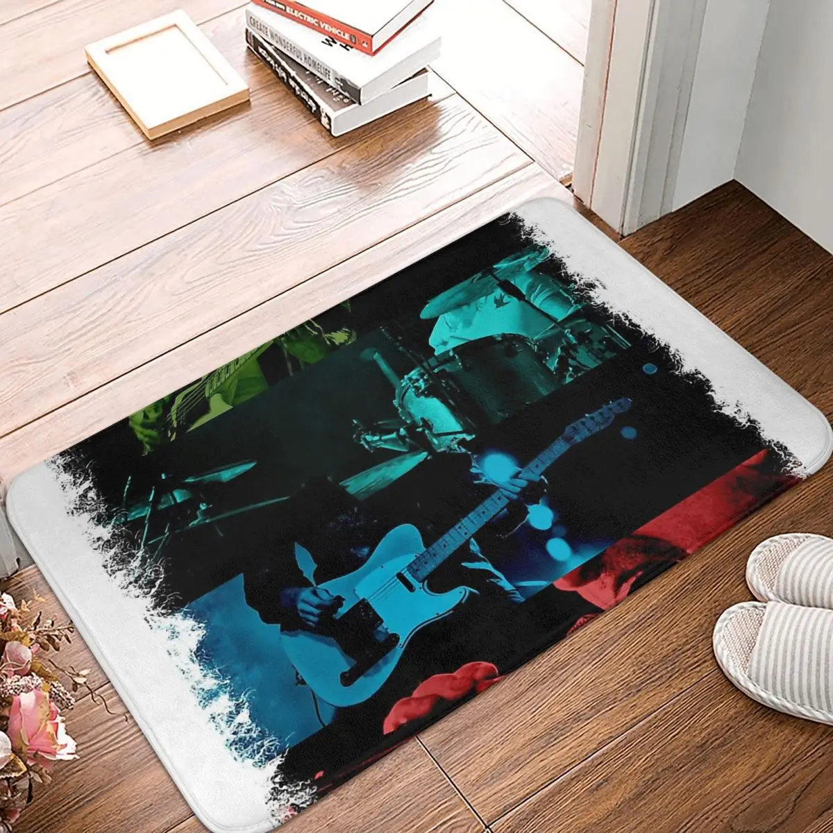 Противоскользящий дверной коврик U2 для музыкальной гитары, банный коврик, входная дверь, комнатный Декор
Противоскользящий дверной коврик U2 для музыкальной гитары, банный коврик, входная дверь, комнатный Декор