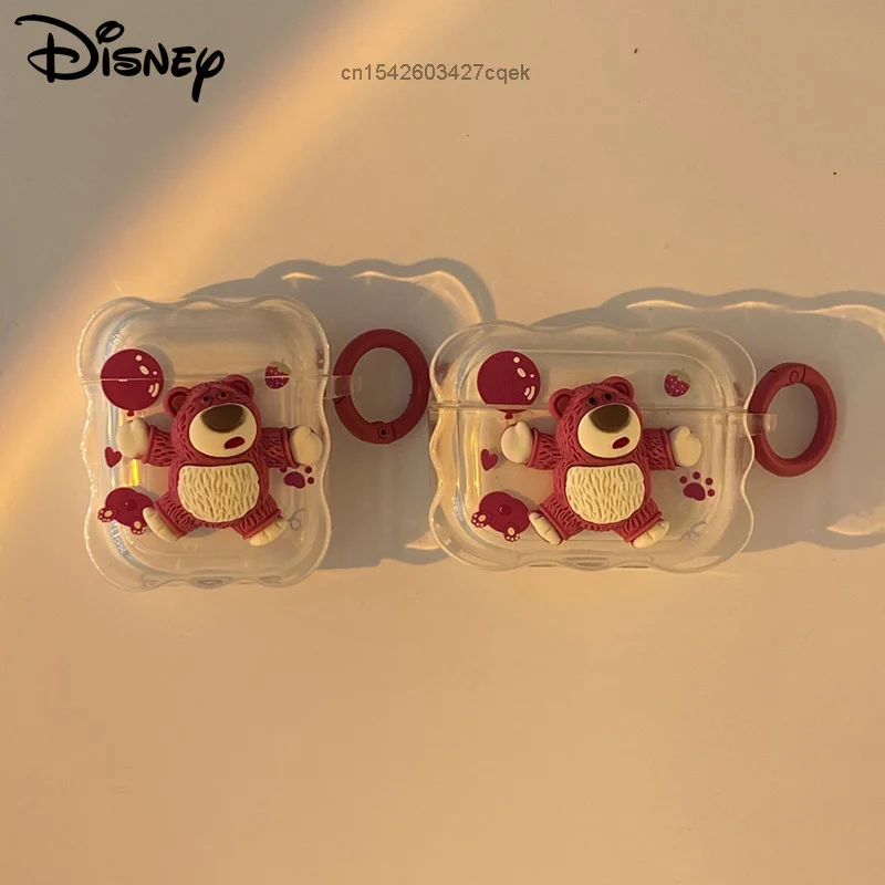 Чехол для беспроводной гарнитуры Disney Bear Lotso, чехол для Airpods 1, 2, 3, Роскошный прозрачный защитный чехол для Airpods Pro, симпатичный чехол для наушников
Чехол для беспроводной гарнитуры Disney Bear Lotso, чехол для Airpods 1, 2, 3, Роскошный прозрачный защитный чехол для Airpods Pro, симпатичный чехол для наушников