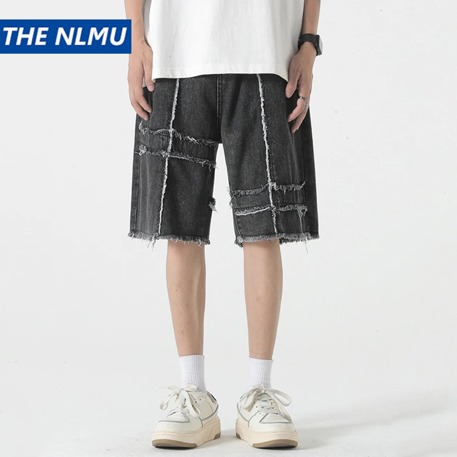 Men Summer Fashion Denim Shorts Vintage Loose Black Blue Jeans Shorts Harajuku Streetwear Hip Hop Shorts
Men Summer Fashion Denim Shorts Vintage Loose Black Blue Jeans Shorts Harajuku Streetwear Hip Hop Shorts