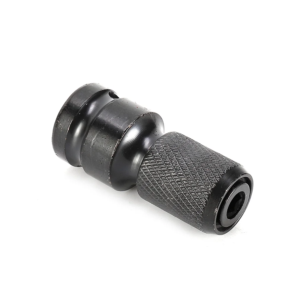 Chrome Hex Shank Steel 1/2'' Drill Chuck Converter Bits Drilling Drive Hex Power Tools Set Shank 1/4in Adapter
Chrome Hex Shank Steel 1/2'' Drill Chuck Converter Bits Drilling Drive Hex Power Tools Set Shank 1/4in Adapter