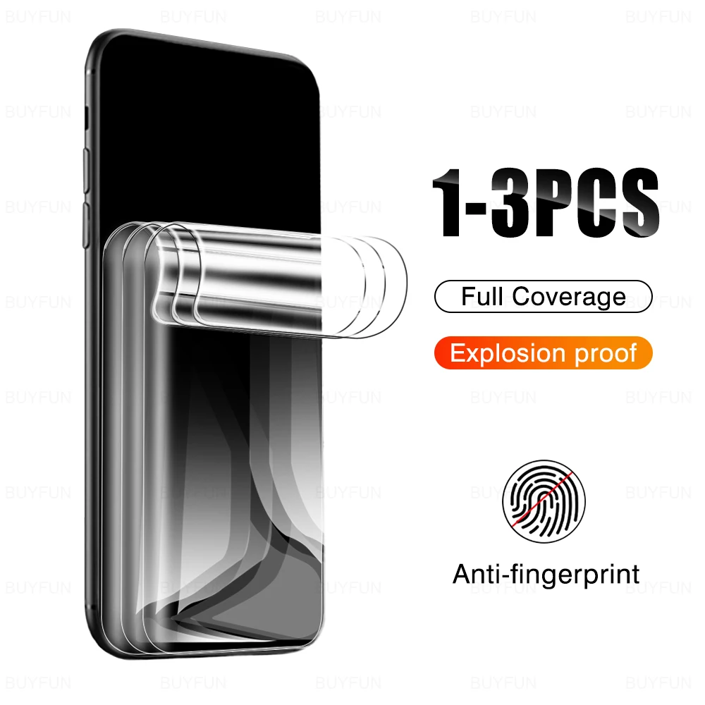 3 шт./2 шт./1 шт. гидрогелевые пленки для Samsung Galaxy A12 A13 A22 5G 4G A32 A33 A52 A52s A53 A72 A73, защита экрана с полным покрытием
3 шт./2 шт./1 шт. гидрогелевые пленки для Samsung Galaxy A12 A13 A22 5G 4G A32 A33 A52 A52s A53 A72 A73, защита экрана с полным покрытием