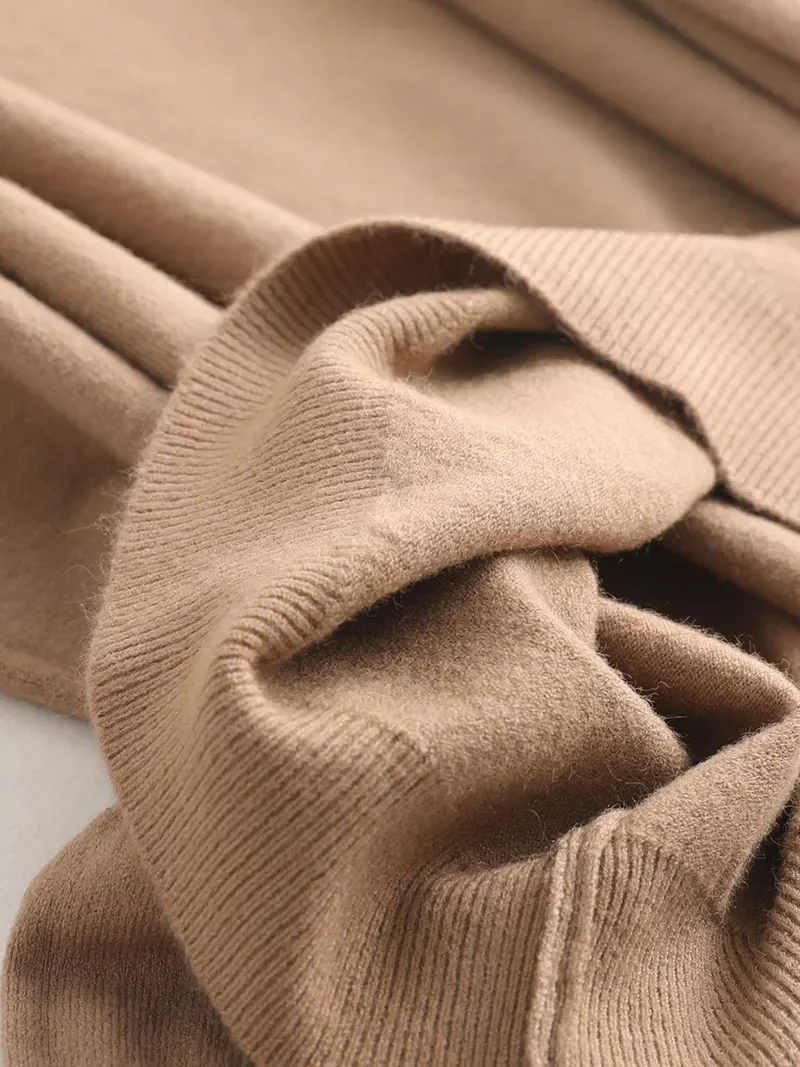 Loose soft solid color turtleneck Sweater Pullover Women Casual Long Sleeve chic bottom Sweater Female Jumpers top
Loose soft solid color turtleneck Sweater Pullover Women Casual Long Sleeve chic bottom Sweater Female Jumpers top