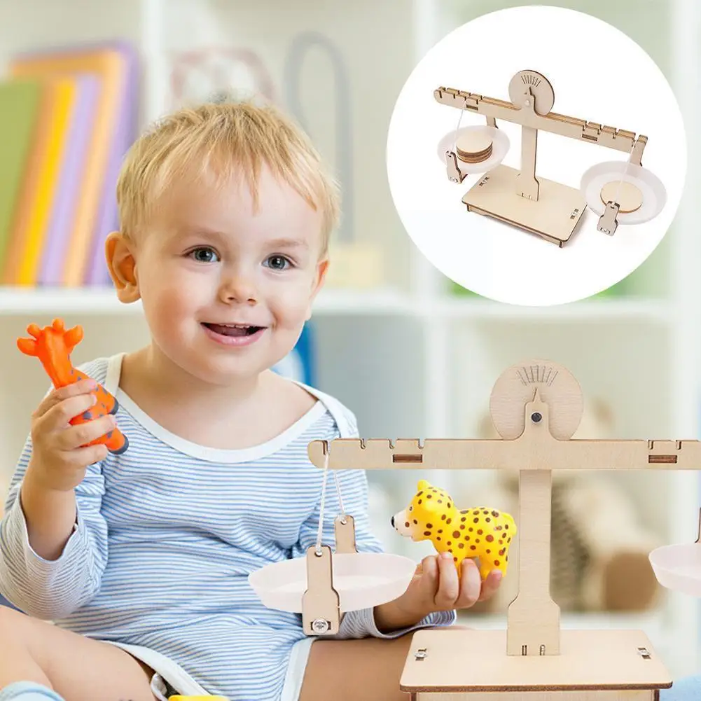 1set Diy Ntessori Educational Wooden Balancing Scale Game Science Experiment Toys For Children Kids Learn Add Subtract Z2x2
1set Diy Ntessori Educational Wooden Balancing Scale Game Science Experiment Toys For Children Kids Learn Add Subtract Z2x2