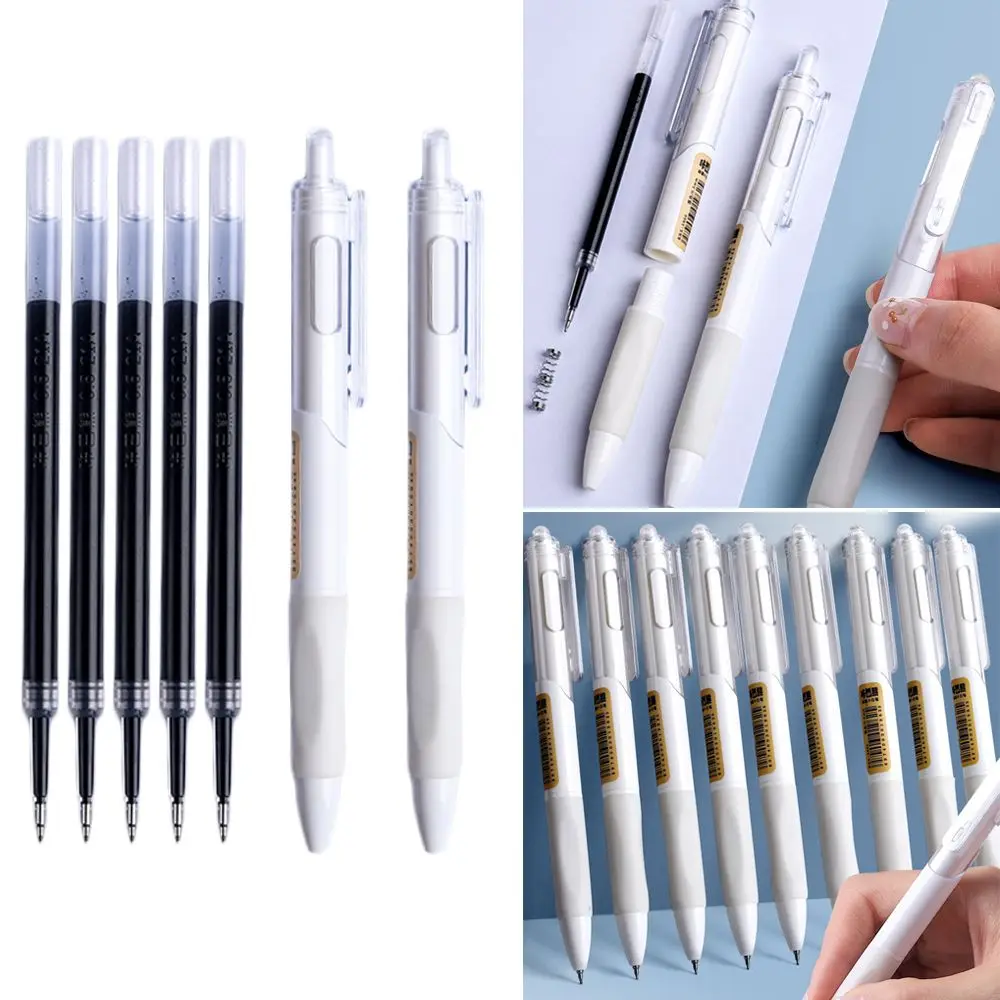 Useful Signature Black Ink 0.5mm Writing Supplies Neutral Pen Press Gel Pen High Capacity
Useful Signature Black Ink 0.5mm Writing Supplies Neutral Pen Press Gel Pen High Capacity